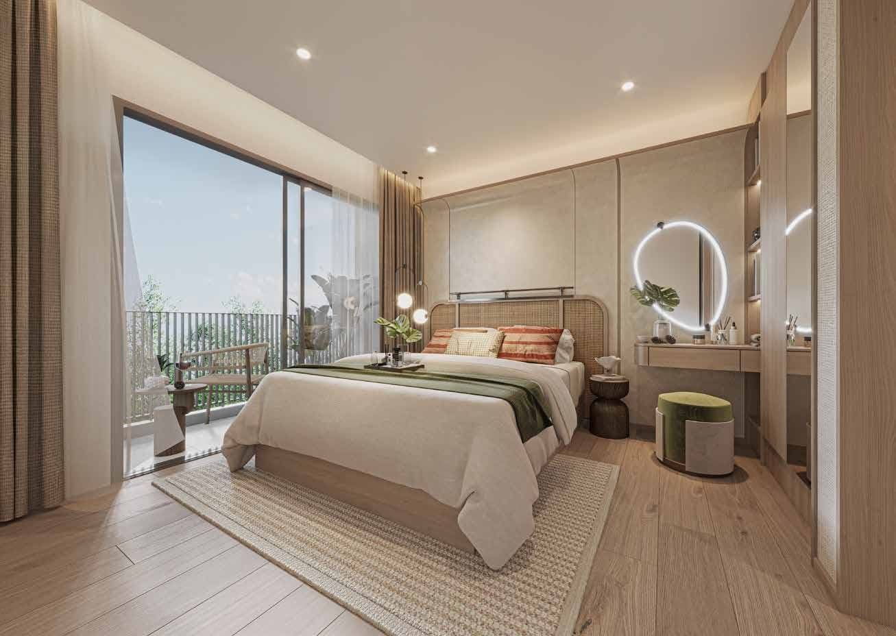 1 Bedroom, 26.60 m²