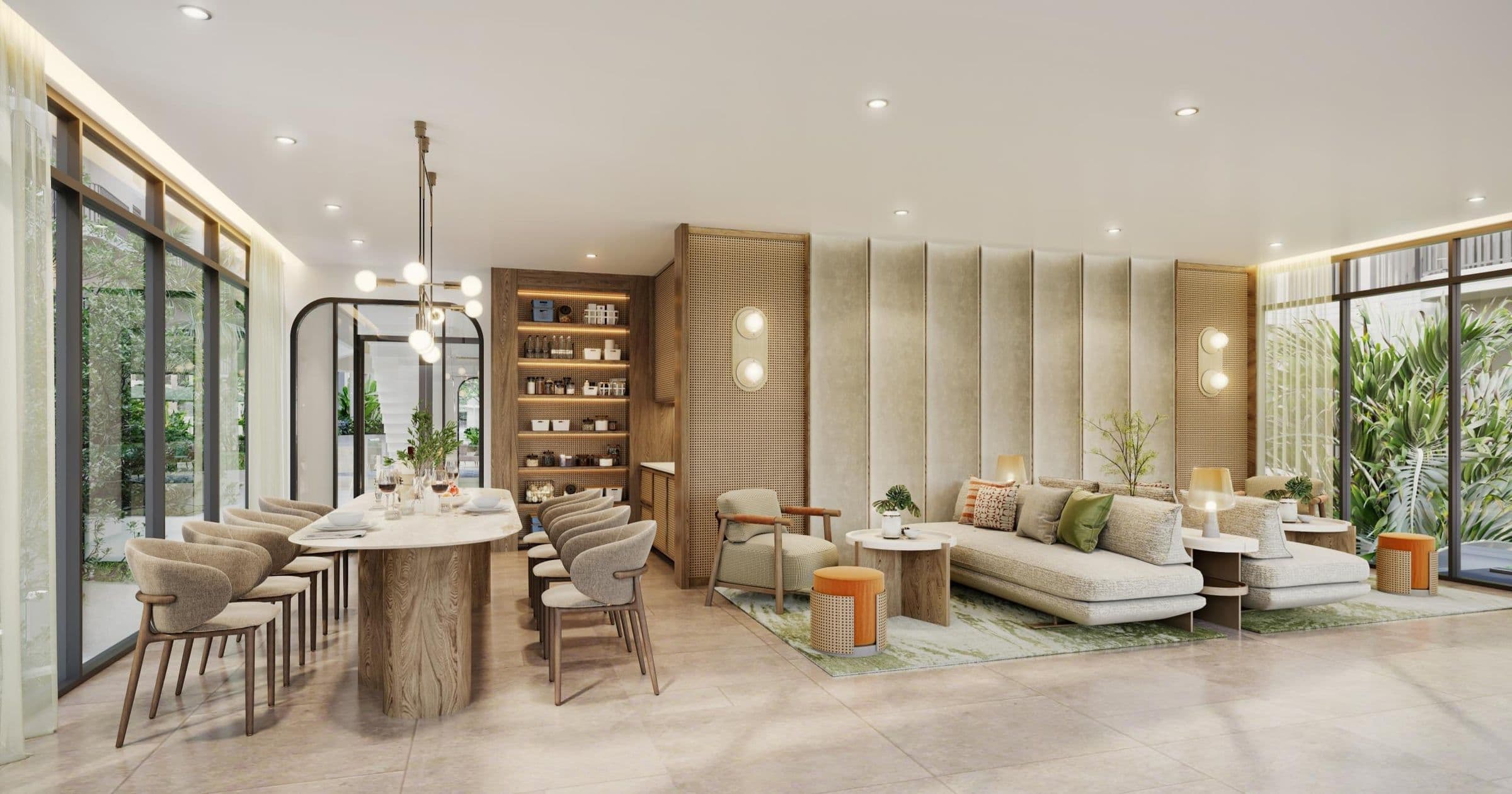 Dining lounge