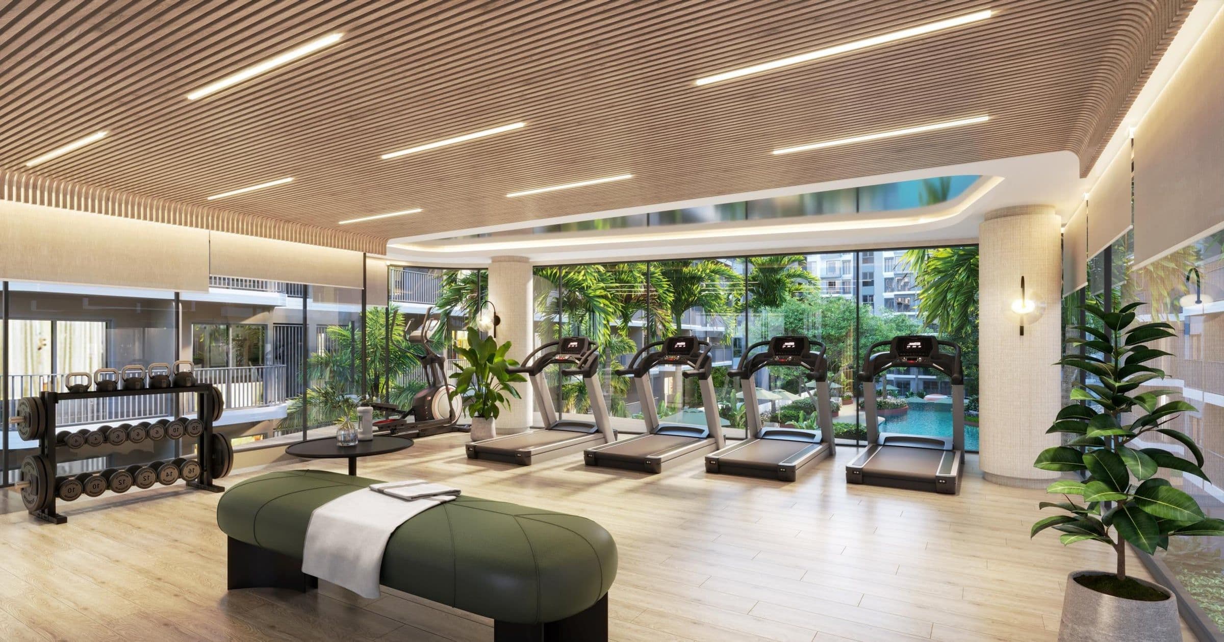 Fitness room