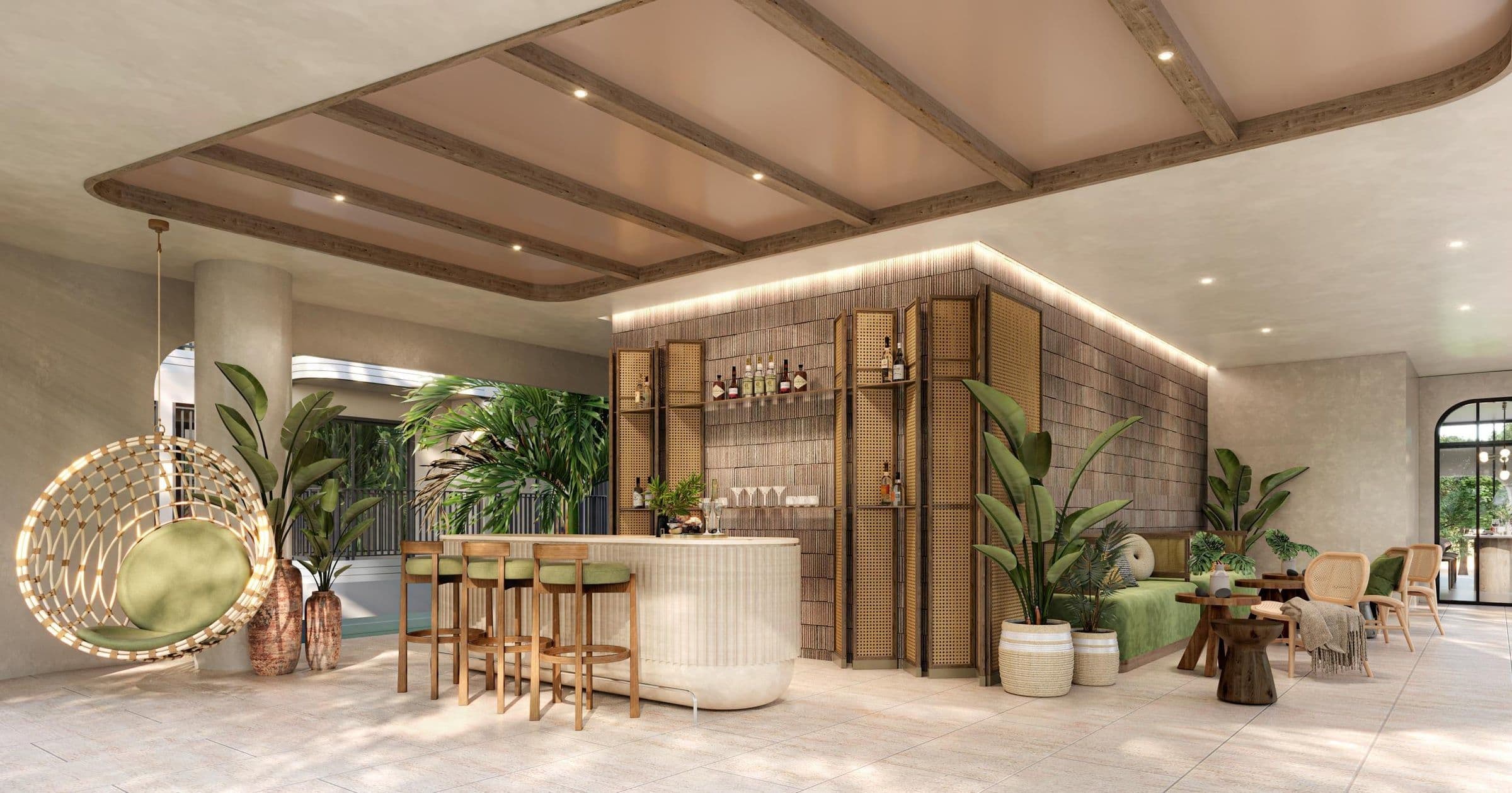 Social lounge & bar