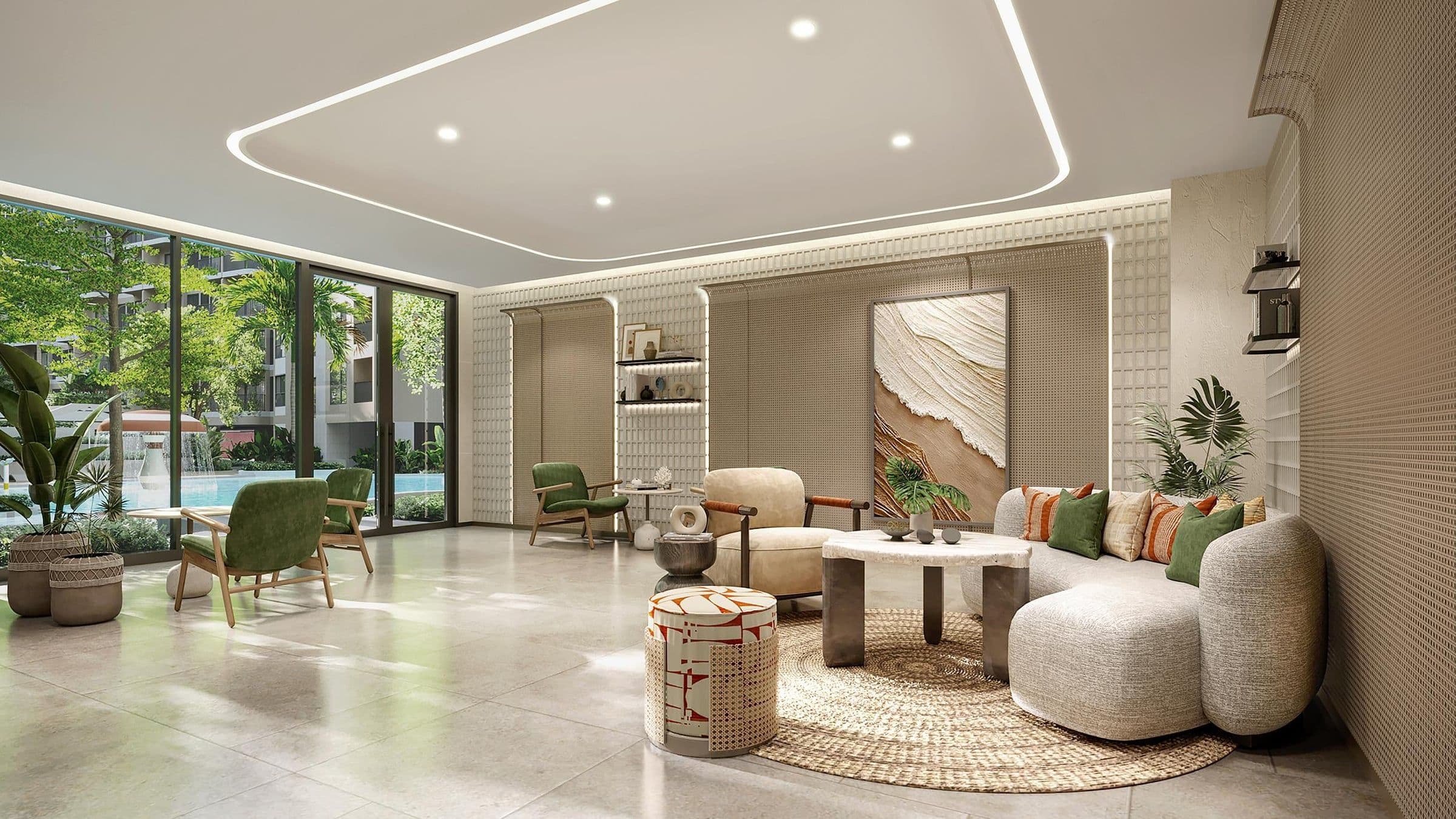 Residents' lounge
